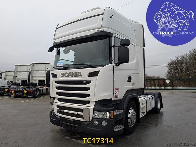 Standaard-SZM Scania R 410