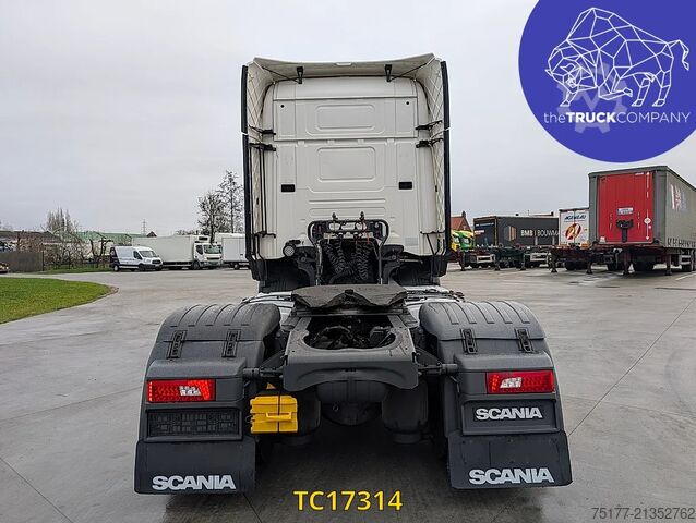 Standaard-SZM Scania R 410