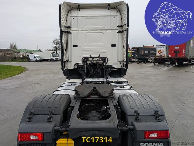 Standaard-SZM Scania R 410