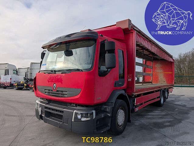 Раздвижной брезент Renault Premium 380