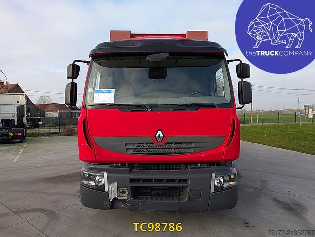 Раздвижной брезент Renault Premium 380