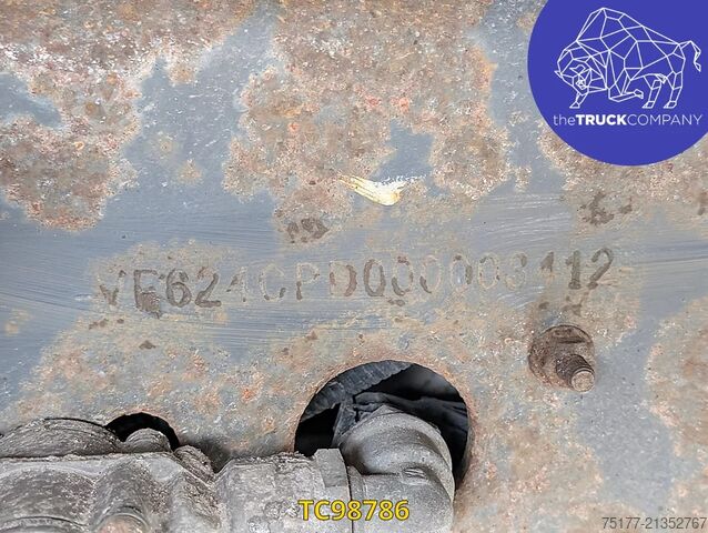 Раздвижной брезент Renault Premium 380