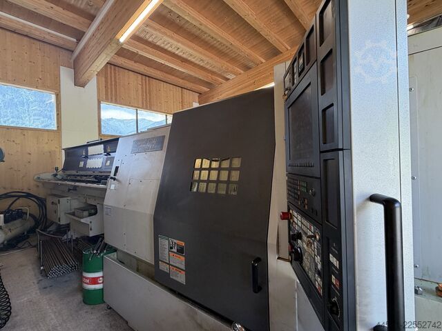 CNC strugarsko-glodački centar Mori Seiki ZT 1500 YB