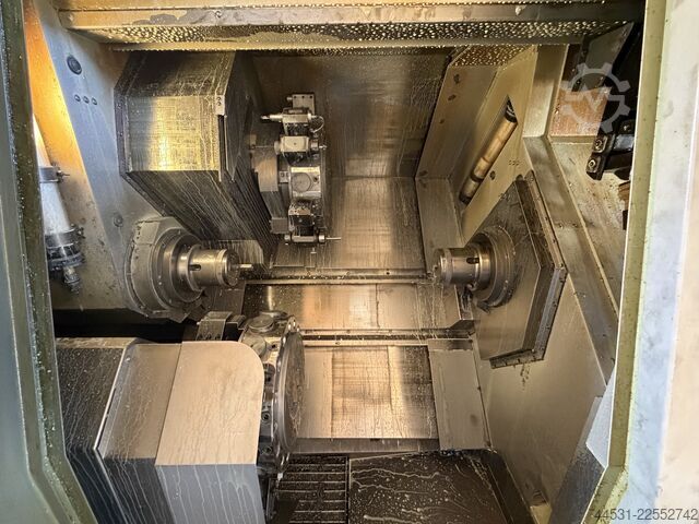 CNC strugarsko-glodački centar Mori Seiki ZT 1500 YB