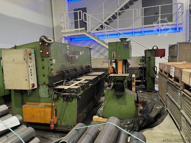 Giljotinske makaze Köllschen BSH 2000/ 12,5