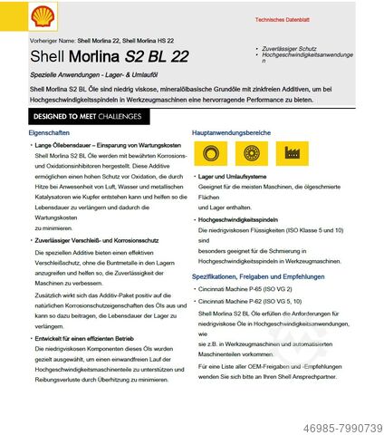 Shell Morlina S2 BL 22