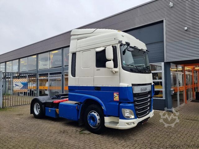 Standaard-SZM DAF XF 106.440 EURO 6/ Intarder/ Webasto/ ADR / Klima