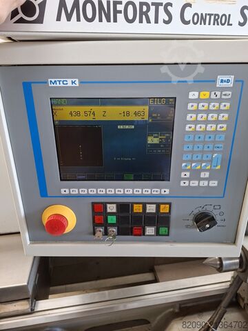 Tour CNC à cycles Monforts KNC 5 - 1500