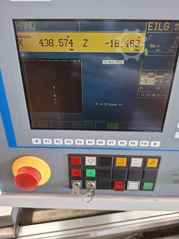 Tour CNC à cycles Monforts KNC 5 - 1500