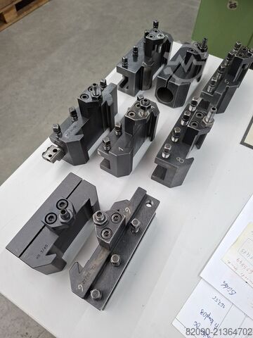Tour CNC à cycles Monforts KNC 5 - 1500