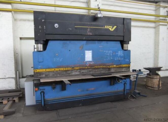 Hydraulický ohraňovací lis Piesok ESPE CTO 160/ 4000