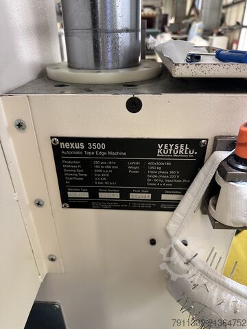 šivaća mašina Veysel Kutuklu (VK) Nexus 3500 (or Nexus A100 – adjust depen