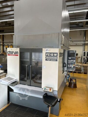Függőleges megmunkáló központ Chiron FZ 12 W Magnum High Speed