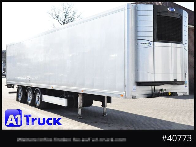 冷藏半挂车 SCHMITZ Wüllhorst Vector 1950  560h !! Lenkachse Rolltor,