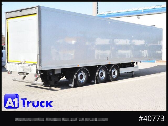 冷藏半挂车 SCHMITZ Wüllhorst Vector 1950  560h !! Lenkachse Rolltor,