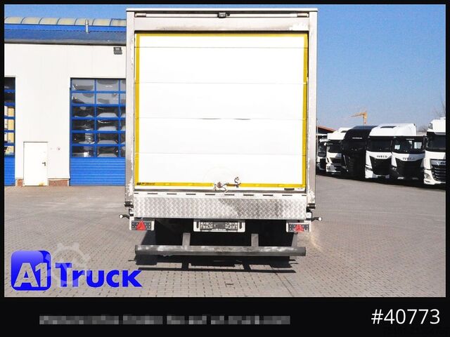 冷藏半挂车 SCHMITZ Wüllhorst Vector 1950  560h !! Lenkachse Rolltor,