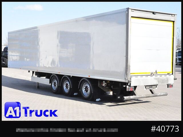 冷藏半挂车 SCHMITZ Wüllhorst Vector 1950  560h !! Lenkachse Rolltor,