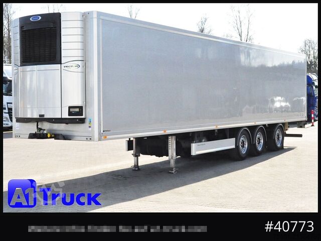 冷藏半挂车 SCHMITZ Wüllhorst Vector 1950  560h !! Lenkachse Rolltor,