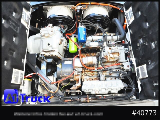 冷藏半挂车 SCHMITZ Wüllhorst Vector 1950  560h !! Lenkachse Rolltor,