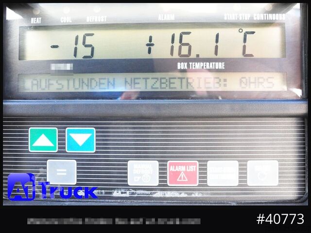 冷藏半挂车 SCHMITZ Wüllhorst Vector 1950  560h !! Lenkachse Rolltor,