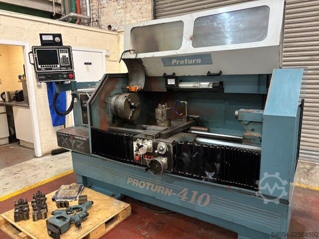 Máy tiện CNC XYZ Machine Tools PROTURN 410