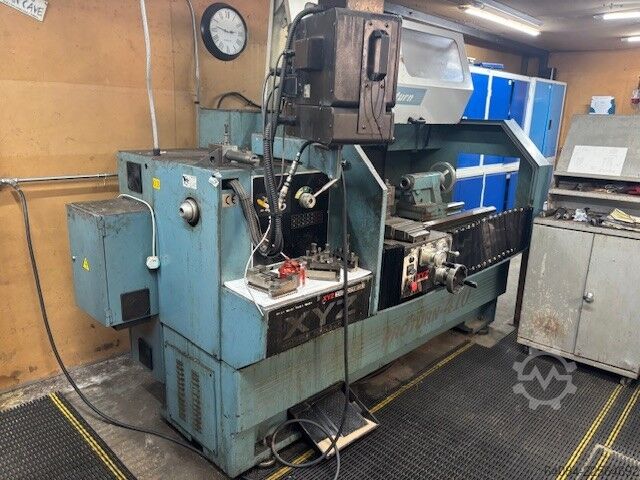 Máy tiện CNC XYZ Machine Tools PROTURN 410