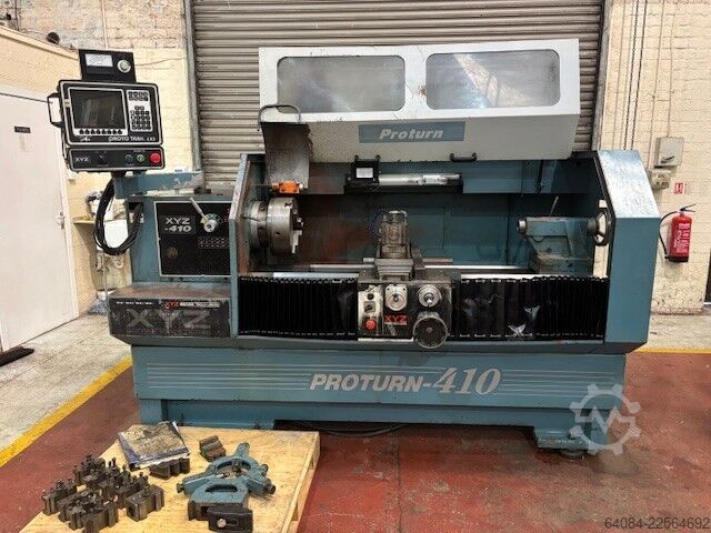 Máy tiện CNC XYZ Machine Tools PROTURN 410