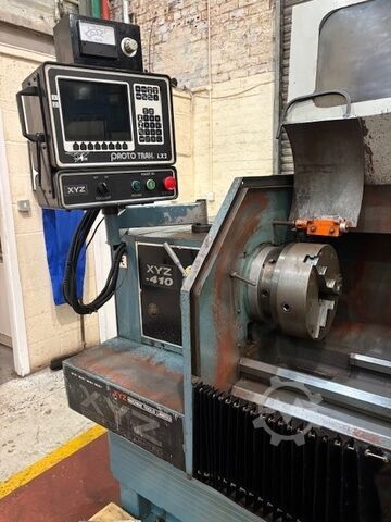 Máy tiện CNC XYZ Machine Tools PROTURN 410
