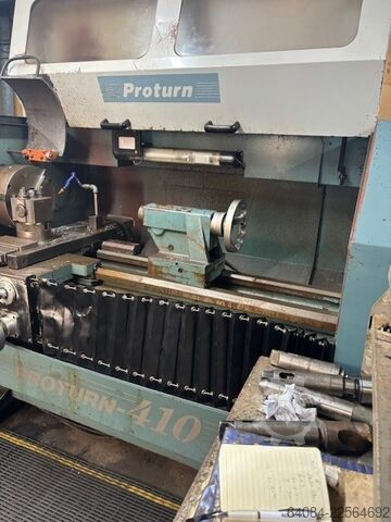 Máy tiện CNC XYZ Machine Tools PROTURN 410