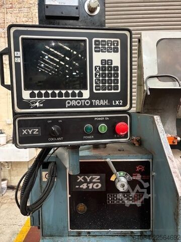 数控车床 XYZ Machine Tools PROTURN 410