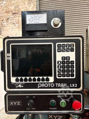 数控车床 XYZ Machine Tools PROTURN 410