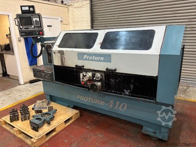 数控车床 XYZ Machine Tools PROTURN 410