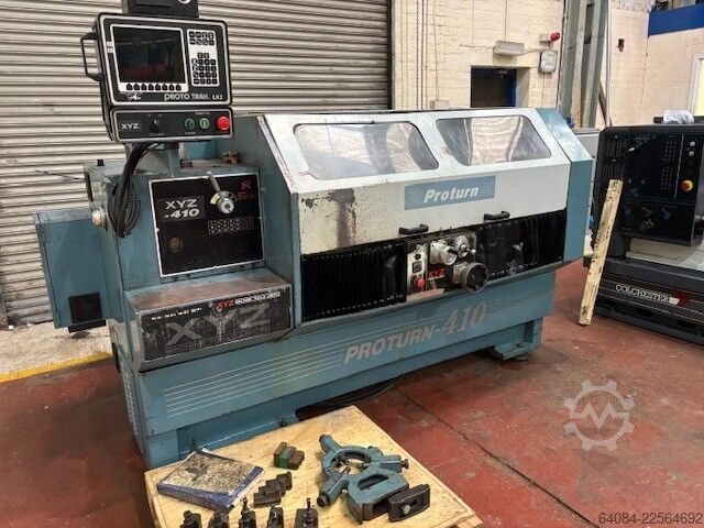 数控车床 XYZ Machine Tools PROTURN 410