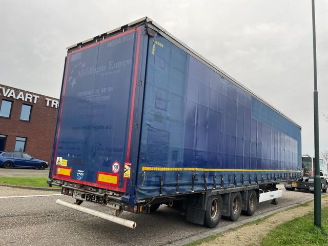 वॉल्यूम परिवहन Krone Mega Mega / Volume / BPW Axles / Drumbrakes