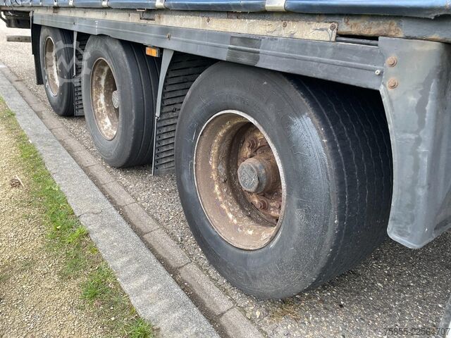 वॉल्यूम परिवहन Krone Mega Mega / Volume / BPW Axles / Drumbrakes