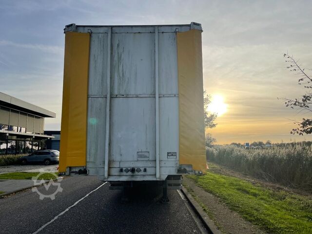 काम वजन उठाने वाला Netam-Fruehauf ONCZ 39 327 Lowbed / Curtainside / BPW Axles / ...