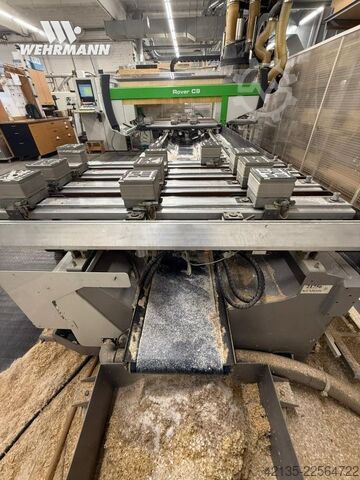 CNC obradni centar Biesse Rover C 9.50 (2007) Biesse Rover C 9.50