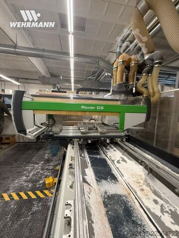 CNC obradni centar Biesse Rover C 9.50 (2007) Biesse Rover C 9.50