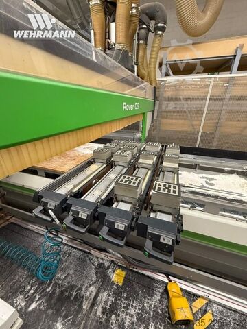 CNC obradni centar Biesse Rover C 9.50 (2007) Biesse Rover C 9.50