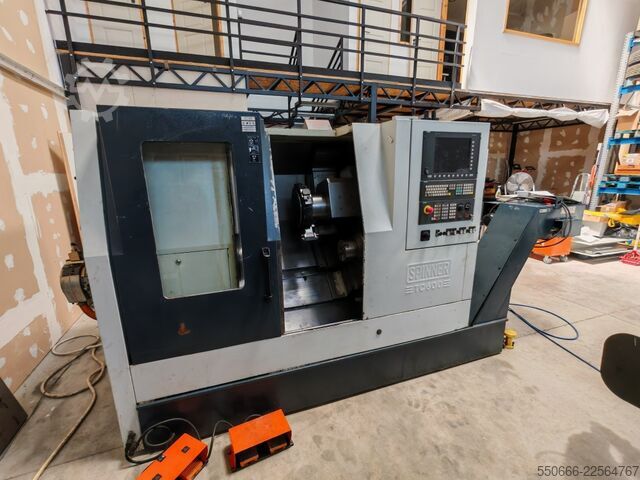 CNC-Drehmaschine Spinner TC600 65SMCY