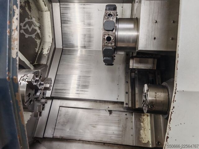 CNC-Drehmaschine Spinner TC600 65SMCY