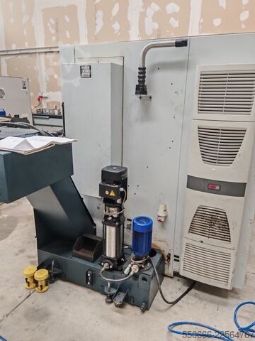 CNC-Drehmaschine Spinner TC600 65SMCY