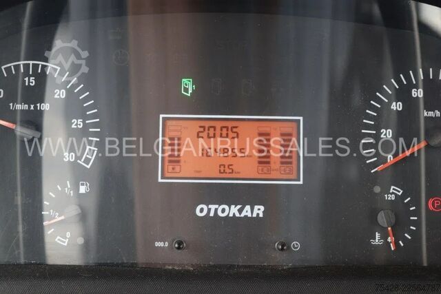 Linnadevaheline buss Otokar Territo / 12.1m / Euro 6 / Airco / Automatic ge...