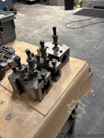 CNC-Drehmaschine Harrison Alpha 1550 XS