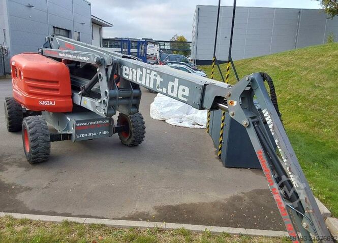  Skyjack SJ 63 AJ Diesel 21,38 m