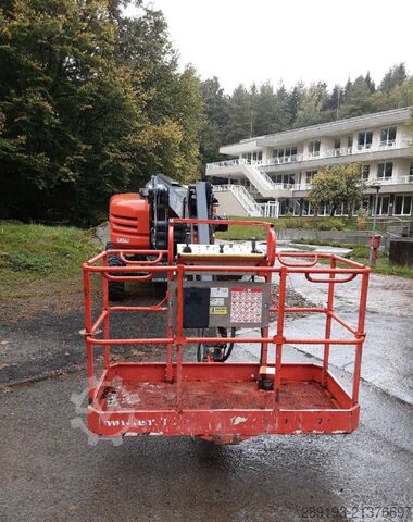 פלטפורמה טלסקופית מפרקת Skyjack SJ 63 AJ Diesel 21,38 m