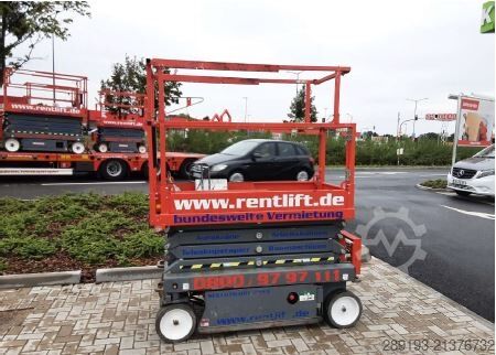 Arbejdsplatformsaks Skyjack SJ III 3219 Elektro 7,79m