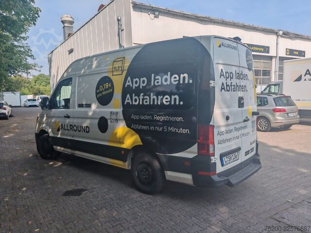 Κλειστό βαν MAN TGE Kasten ,ittel/hoch / AHK / KAM