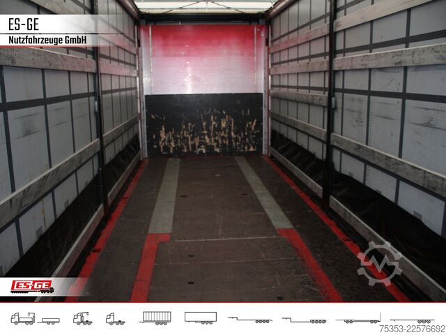 Ανοιχτό ημιρυμουλκούμενο με μουσαμά KÖGEL 3-Achs-Cargo-Coil-Pritschensattelanhänger