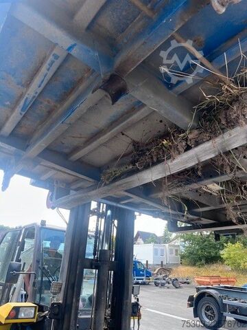 Ρυμουλκούμενο με εναλλάξιμο αμάξωμα MEILLER Meiller Kipperboden Plattform 3,80 m Länge